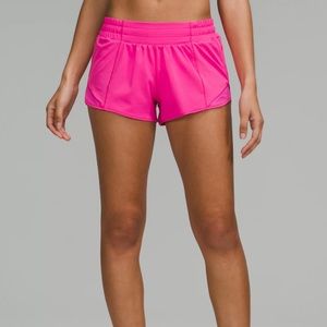 🩷⚡️SONIC PINK⚡️🩷 Lululemon Hotty Hot Shorts!